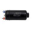 Load image into Gallery viewer, AEM 400LPH High Pressure Fuel Pump -6AN Female Out, -10AN Female In - Installation View