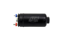 Load image into Gallery viewer, AEM 400LPH High Pressure Fuel Pump -6AN Female Out, -10AN Female In - Installation View