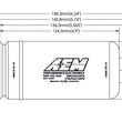 Load image into Gallery viewer, AEM 400LPH High Pressure Fuel Pump -6AN Female Out, -10AN Female In - Additional View 9
