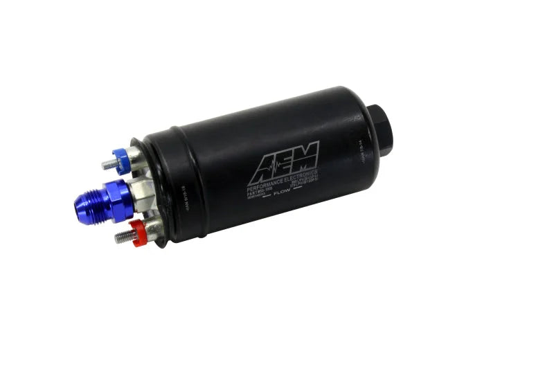 AEM 400LPH High Pressure Fuel Pump -6AN Female Out, -10AN Female In - Additional View 10