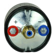 Load image into Gallery viewer, AEM 400LPH High Pressure Inline Fuel Pump - M18x1.5 Female Inlet to M12x1.5 Male Outlet - Detail View