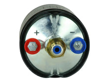 Load image into Gallery viewer, AEM 400LPH High Pressure Inline Fuel Pump - M18x1.5 Female Inlet to M12x1.5 Male Outlet - Detail View