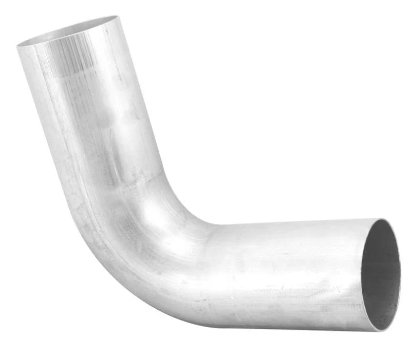 AEM 4.0in Diameter 90 Degree Bend Aluminum Tube - Main Product View