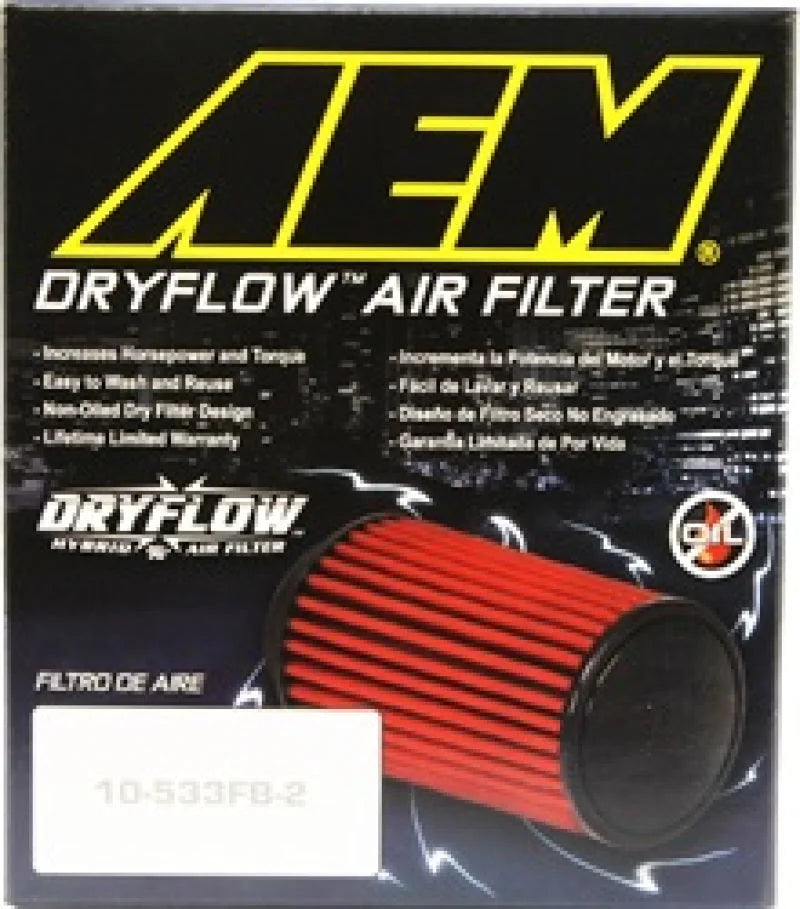 AEM 4.50 in Short Neck 5 in Element Filter - Additional View 6