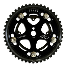 Load image into Gallery viewer, AEM 4G63/T Black Tru-Time Cam Gear - Side View