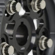 Load image into Gallery viewer, AEM 4G63/T Black Tru-Time Cam Gear - Additional View 7