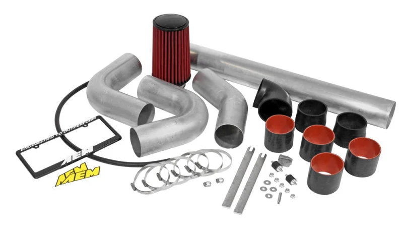 AEM 4in Universal Cold Air Intake System - Main Product View