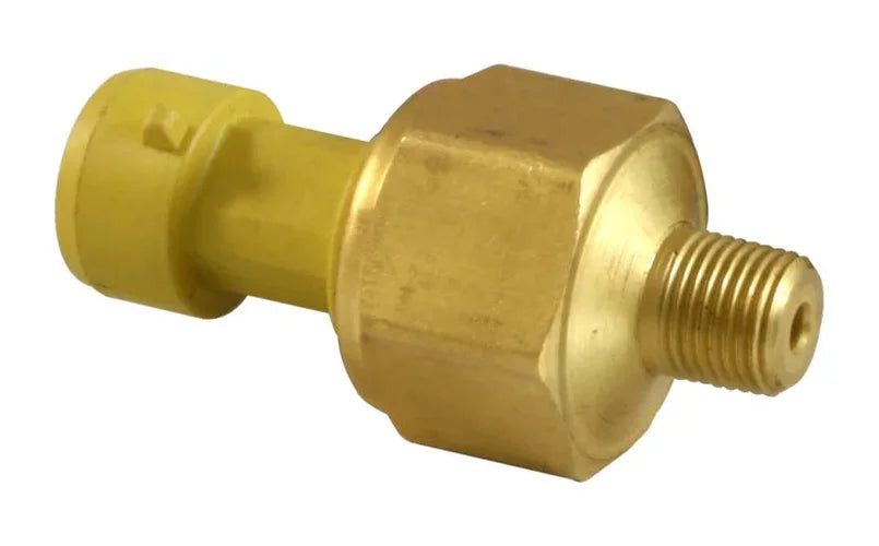 AEM 5 BAR MAP or 75 PSIA Brass Sensor Kit & Flying Lead - Side View