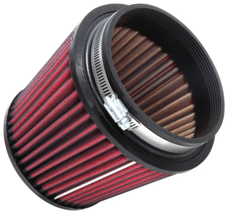 AEM 5 in x 5 in Dryflow Air Filter - Side View