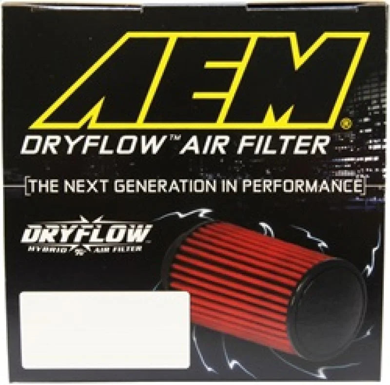 AEM 5 in x 5 in Dryflow Air Filter - Additional View 8