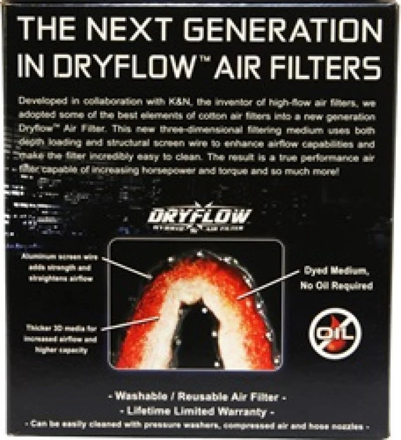 AEM 5 in x 5 in Dryflow Air Filter - Additional View 9