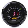 Load image into Gallery viewer, AEM 52mm Boost Digital Gauge -30-50psi - Side View