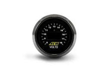 Load image into Gallery viewer, AEM 52mm Voltmeter Digital Gauge - Side View