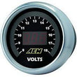 Load image into Gallery viewer, AEM 52mm Voltmeter Digital Gauge - Detail View