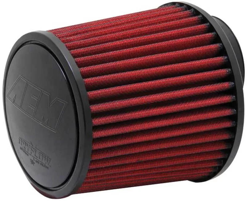 AEM 5.5in Base OD x 4.75in Top OD x 5in Height Conical Dryflow Air Filter - Main Product View