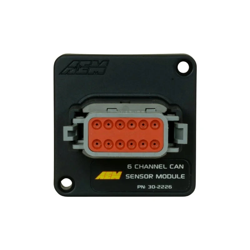 AEM 6 Channel CAN Sensor Module - Main Product View