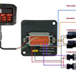 Load image into Gallery viewer, AEM 6 Channel CAN Sensor Module - Side View