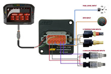 Load image into Gallery viewer, AEM 6 Channel CAN Sensor Module - Side View