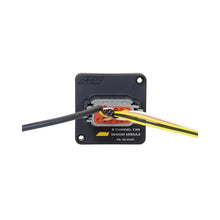 Load image into Gallery viewer, AEM 6 Channel CAN Sensor Module - Back View