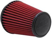Load image into Gallery viewer, AEM 6 in DRY Flow Short Neck 9 in Element Filter - Main Product View