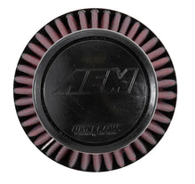 Load image into Gallery viewer, AEM 6 in Short Neck 5 in Element Filter - Back View