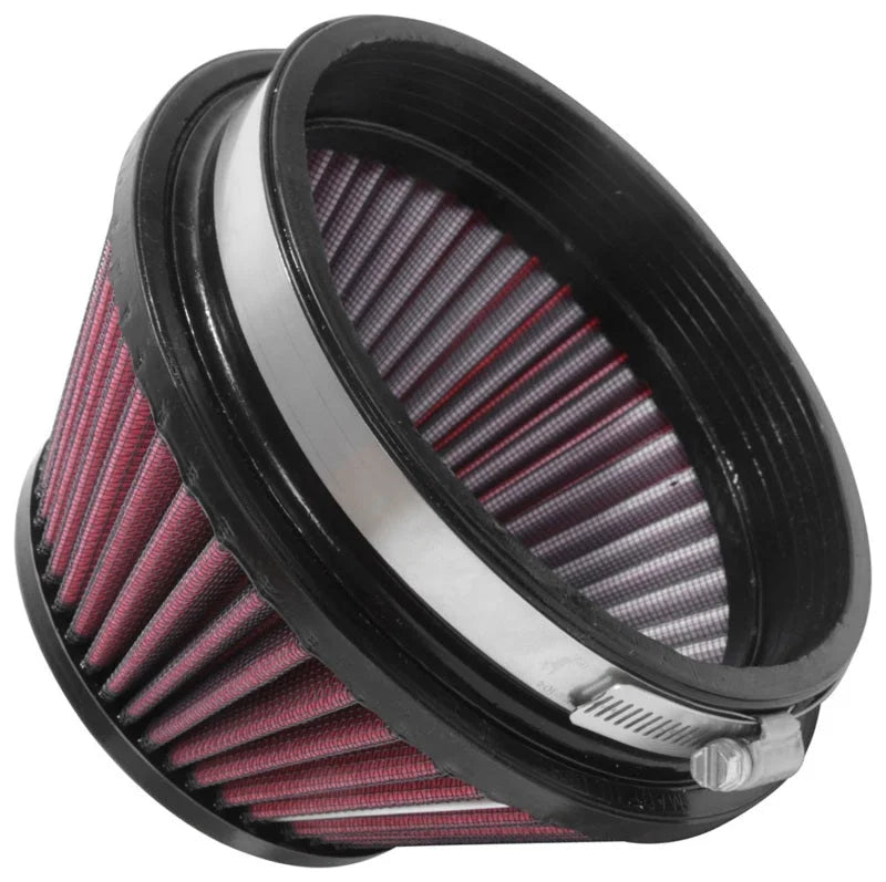 AEM 6 in x 4 in Dryflow Tapered Conical Air Filter - Side View