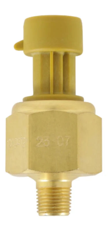 AEM 6.5 BAR MAP or 100 PSIA Brass Sensor Kit & Flying Lead - Back View