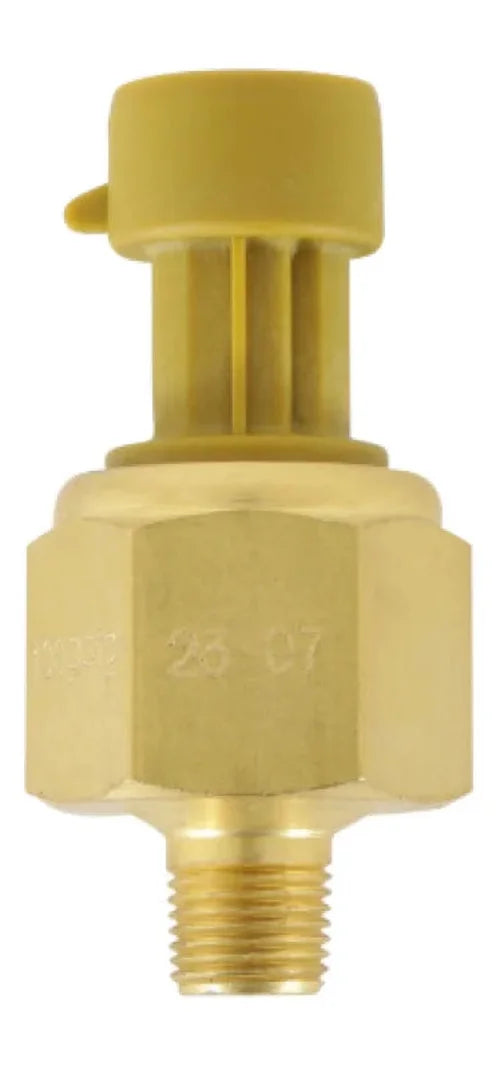 AEM 6.5 BAR MAP or 100 PSIA Brass Sensor Kit & Flying Lead - Back View