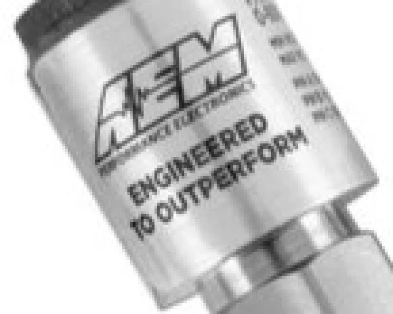 AEM 6.5 BAR MAP or 100 PSIG Stainless Steel Sensor Kit - Side View