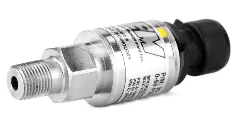 AEM 6.5 BAR MAP or 100 PSIG Stainless Steel Sensor Kit - Installation View