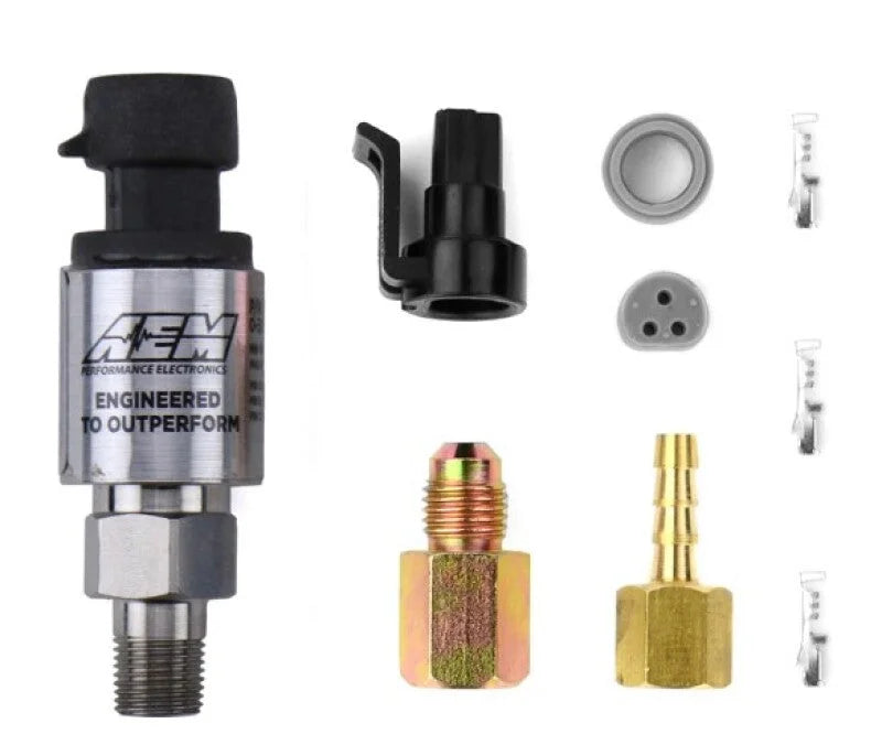 AEM 6.5 BAR MAP or 100 PSIG Stainless Steel Sensor Kit - Additional View 5