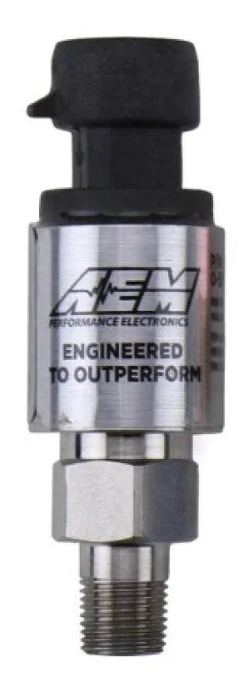 AEM 6.5 BAR MAP or 100 PSIG Stainless Steel Sensor Kit - Back View