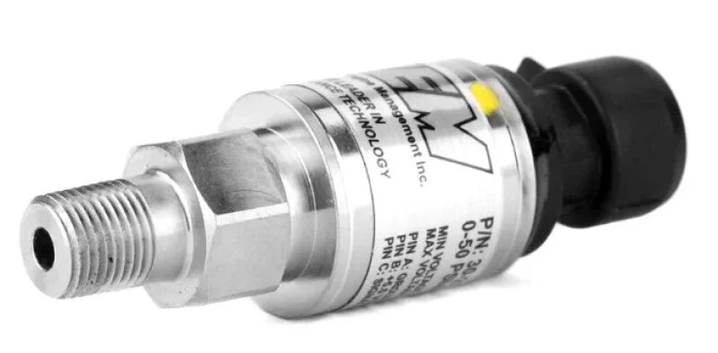 AEM 6.5 BAR MAP or 100 PSIG Stainless Steel Sensor Kit - Installation View