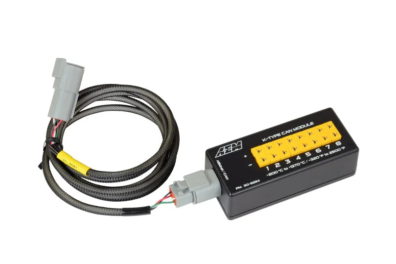AEM 8 Channel K-Type Thermocouple EGT CAN Module - Additional View 5