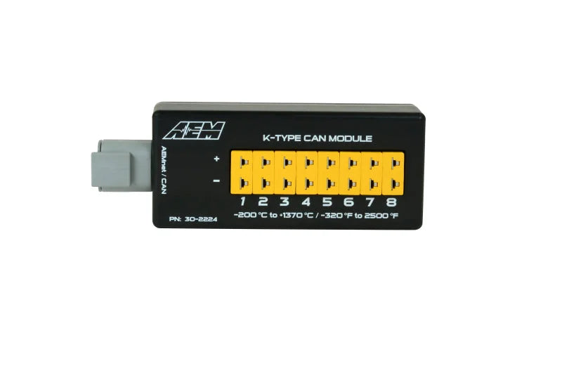 AEM 8 Channel K-Type Thermocouple EGT CAN Module - Additional View 9