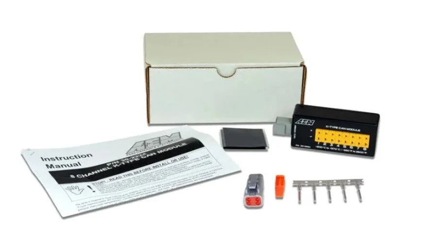 AEM 8 Channel K-Type Thermocouple EGT CAN Module - Additional View 7