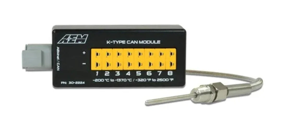 AEM 8 Channel K-Type Thermocouple EGT CAN Module - Additional View 8