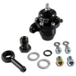 Load image into Gallery viewer, AEM 86-93 Acura / 95-98 TL / 88-91 Civic/CRX / 92-01 Prelude Black Adjustable Fuel Pressure Regulato - Main Product View
