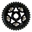 Load image into Gallery viewer, AEM 88-95 Honda Civic/ 93-95 Del Sol S &amp; Si Black Tru-Time Cam Gear - Main Product View