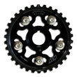 Load image into Gallery viewer, AEM 90-91 Acura Interga RS LS GS &amp; GSR/ 99-00 Honda Civic Si Black Tru-Time Cam Gear - Main Product View