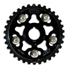 Load image into Gallery viewer, AEM 90-91 Acura Interga RS LS GS &amp; GSR/ 99-00 Honda Civic Si Black Tru-Time Cam Gear - Main Product View