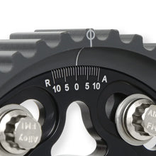 Load image into Gallery viewer, AEM 90-91 Acura Interga RS LS GS &amp; GSR/ 99-00 Honda Civic Si Black Tru-Time Cam Gear - Side View