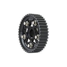 Load image into Gallery viewer, AEM 90-91 Acura Interga RS LS GS &amp; GSR/ 99-00 Honda Civic Si Black Tru-Time Cam Gear - Back View