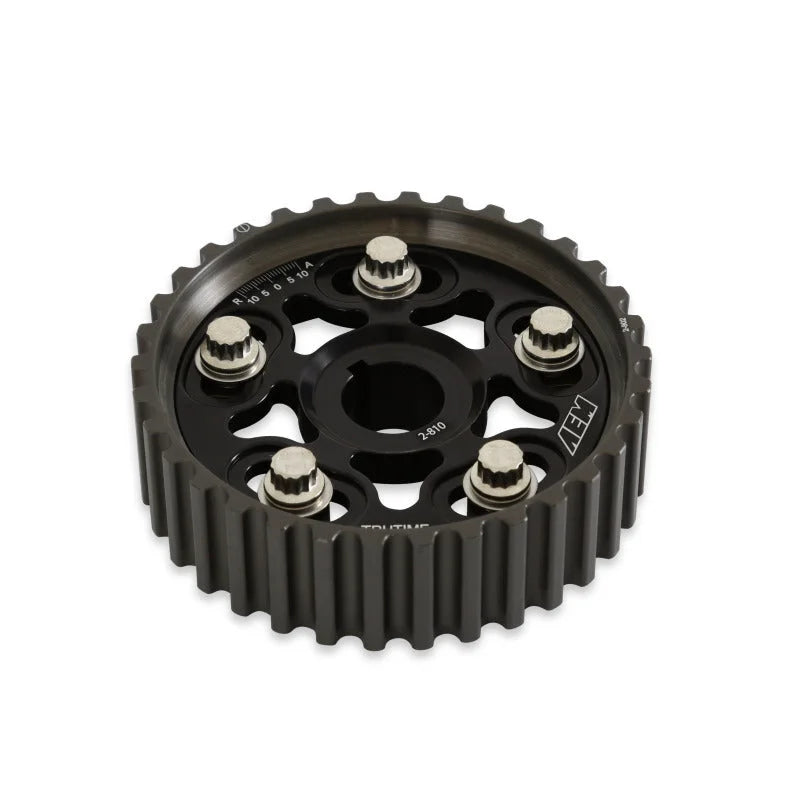 AEM 90-91 Acura Interga RS LS GS & GSR/ 99-00 Honda Civic Si Black Tru-Time Cam Gear - Additional View 6