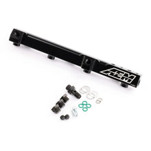 Load image into Gallery viewer, AEM 90-93 Accord DX/LX/SE/EX &amp; 92-01 Prelude S/Si/Si VTEC Black Fuel Rail - Main Product View
