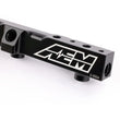 Load image into Gallery viewer, AEM 90-93 Accord DX/LX/SE/EX &amp; 92-01 Prelude S/Si/Si VTEC Black Fuel Rail - Side View
