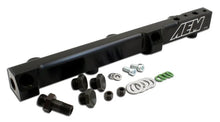 Load image into Gallery viewer, AEM 90-93 Accord DX/LX/SE/EX &amp; 92-01 Prelude S/Si/Si VTEC Black Fuel Rail - Additional View 6