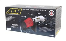 Load image into Gallery viewer, AEM 92-94 Nissan 240SX Red Short Ram Intake - Back View