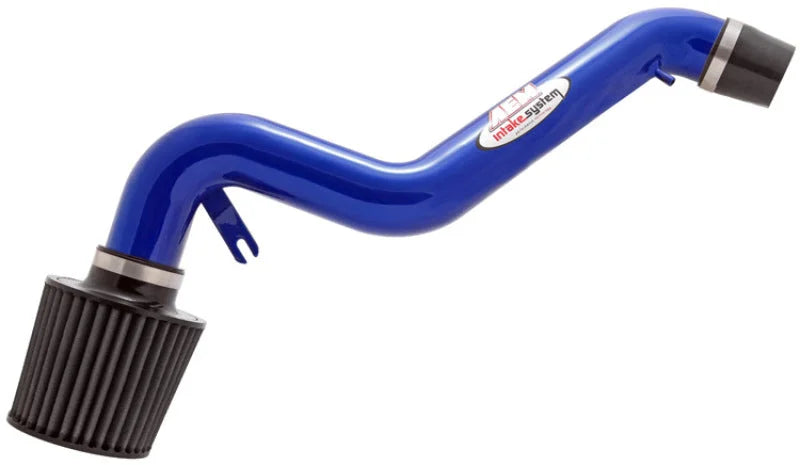 AEM 92-96 Prelude S/Si/Si VTEC Blue Short Ram Intake - Main Product View