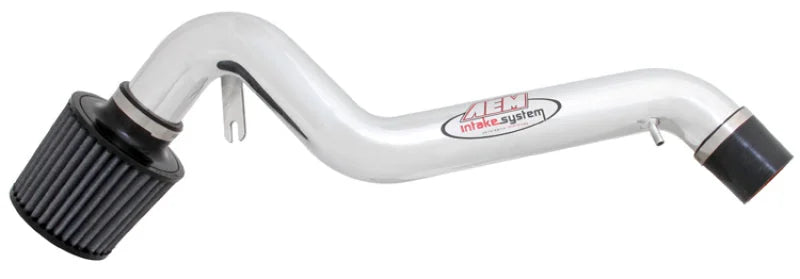 AEM 92-96 Prelude S/Si/Si VTEC Polished Short Ram Intake - Main Product View